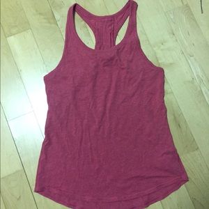 Pink Lululemon Tank